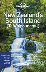 Tapa de New Zealand's South Island (Te Waipounamu)