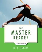 Tapa de Master Reader