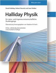 Tapa de Halliday Physik Für Natur- und Ingenieurwissenschaftliche Studiengänge