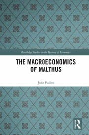 Tapa de Macroeconomics of Malthus