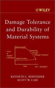 Tapa de Damage tolerance and durability of material systems