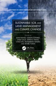 Tapa de Sustainable Soil and Land Management and Climate Change