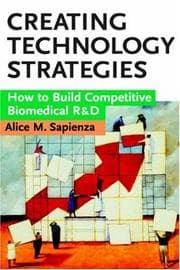 Tapa de Creating technology strategies