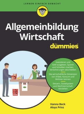 Tapa de Allgemeinbildung Wirtschaft Für Dummies