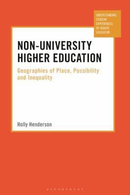 Tapa de Non-University Higher Education