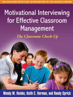 Tapa de Motivational interviewing for effective classroom management