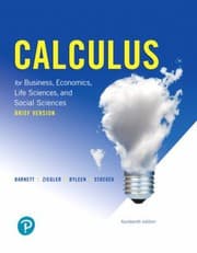 Tapa de Calculus for Business, Economics, Life Sciences, and Social Sciences, Brief Version, and Mylab Math with Pearson EText -- Title-Specific Access Card Package