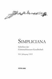 Tapa de Simpliciana XLI (2019)