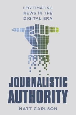 Tapa de Journalistic Authority
