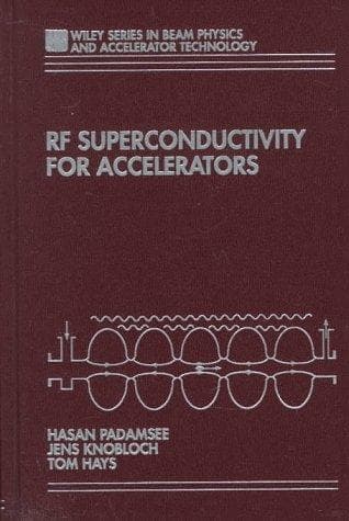 Tapa de RF superconductivity for accelerators