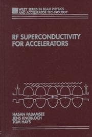 Tapa de RF superconductivity for accelerators