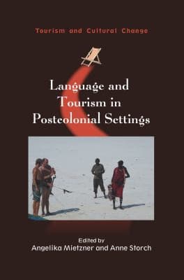 Tapa de Language and Tourism in Postcolonial Settings