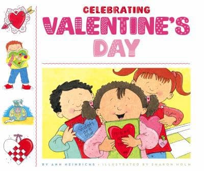 Tapa de Celebrating Valentine's Day