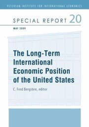 Tapa de The long-term international economic position of the United States