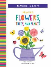 Tapa de Drawing Flowers, Trees, and Plants