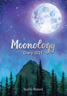Tapa de Moonology Diary 2021