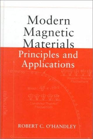 Tapa de Modern Magnetic Materials