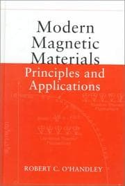 Tapa de Modern Magnetic Materials