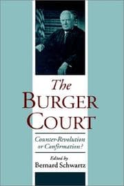 Tapa de The Burger Court