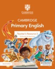Tapa de Cambridge Primary English. Teacher's Resource. Per la Scuola Media. Con Contenuto Digitale per Accesso on Line