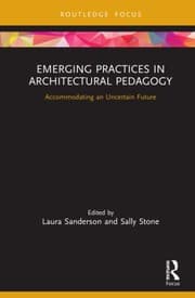 Tapa de Emerging Practices in Architectural Pedagogy