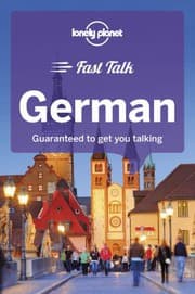 Tapa de Lonely Planet Fast Talk German