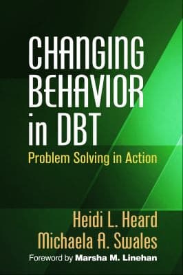 Tapa de Changing behavior in DBT