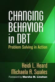 Tapa de Changing behavior in DBT