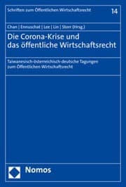 Tapa de Corona-Krise und das Öffentliche Wirtschaftsrecht