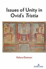 Tapa de Issues of Unity in Ovid's <i>Tristia