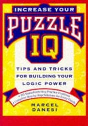 Tapa de Increase your puzzle IQ