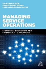 Tapa de Managing Service Operations