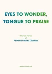 Tapa de Eyes to Wonder, Tongue to Praise