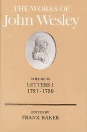 Tapa de Works of John Wesley
