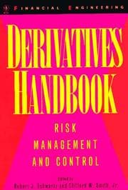 Tapa de Derivatives handbook