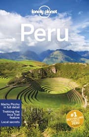 Tapa de Lonely Planet - Peru