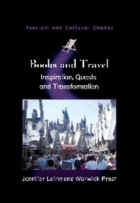 Tapa de Books and travel