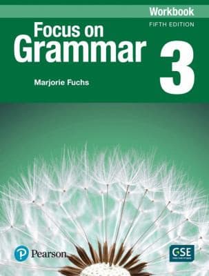 Tapa de Focus on Grammar 3 Workbook