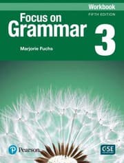 Tapa de Focus on Grammar 3 Workbook