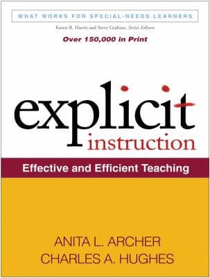 Tapa de Explicit Instruction
