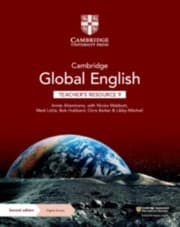 Tapa de Cambridge Global English Teacher's Resource 9 with Digital Access