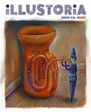 Tapa de Illustoria : for Creative Kids and Their Grownups : Issue #16 : Music