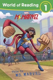 Tapa de World of Reading This Is Ms. Marvel