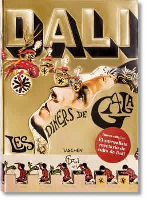 Tapa de Dalí. les dîners de Gala