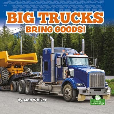 Tapa de Big Trucks Bring Goods!