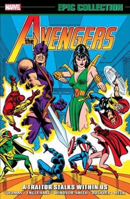 Tapa de Avengers Epic Collection