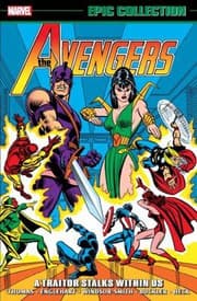 Tapa de Avengers Epic Collection