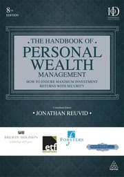 Tapa de The handbook of personal wealth management