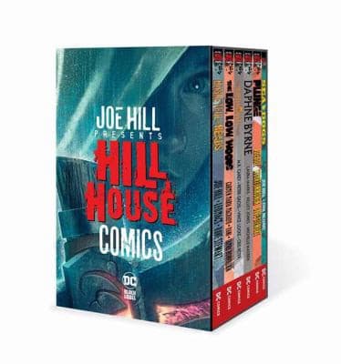Tapa de Hill House Box Set