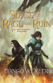Tapa de Siege of Rage and Ruin